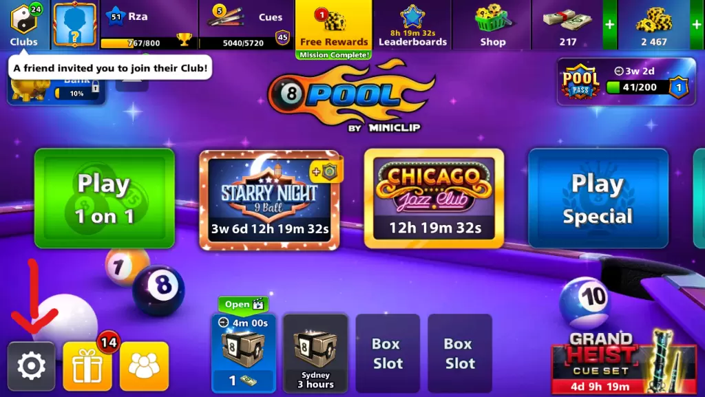 بازی 8ball pool