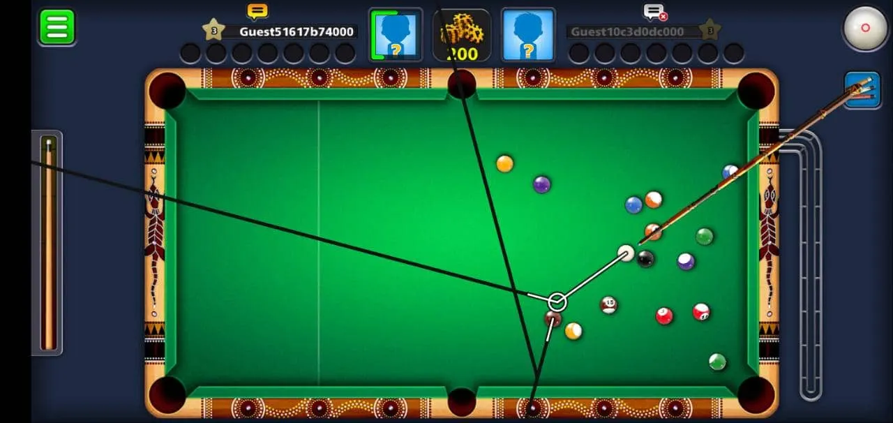 هک بیلیارد 8 ball pool