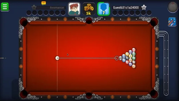افزایش سریع لول در 8ball pool