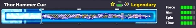 چوب لجندری Thor Hammer Cue ایت بال پول